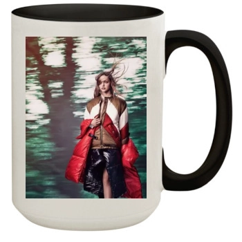 Sasha Pivovarova 15oz Colored Inner & Handle Mug