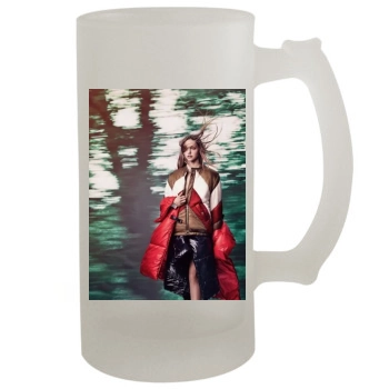 Sasha Pivovarova 16oz Frosted Beer Stein