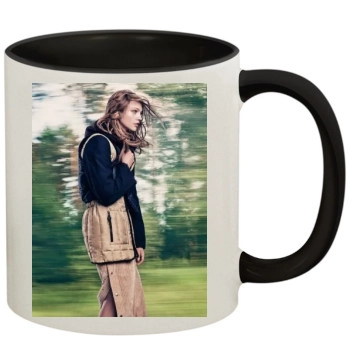 Sasha Pivovarova 11oz Colored Inner & Handle Mug