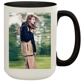 Sasha Pivovarova 15oz Colored Inner & Handle Mug