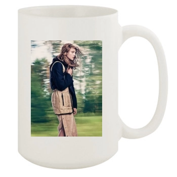 Sasha Pivovarova 15oz White Mug