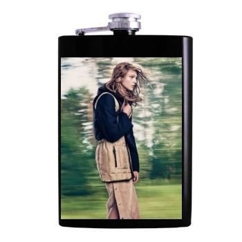 Sasha Pivovarova Hip Flask