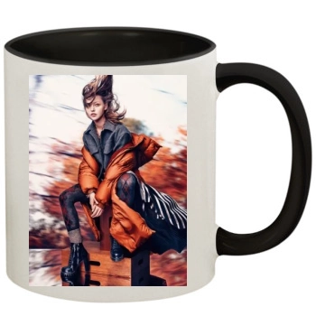 Sasha Pivovarova 11oz Colored Inner & Handle Mug