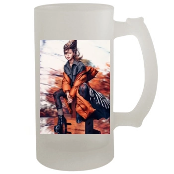 Sasha Pivovarova 16oz Frosted Beer Stein