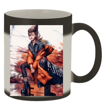 Sasha Pivovarova Color Changing Mug