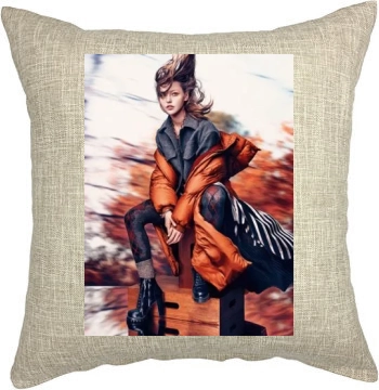 Sasha Pivovarova Pillow