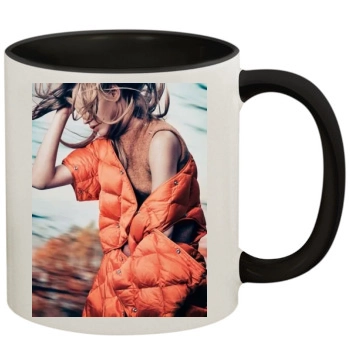 Sasha Pivovarova 11oz Colored Inner & Handle Mug