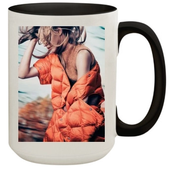 Sasha Pivovarova 15oz Colored Inner & Handle Mug