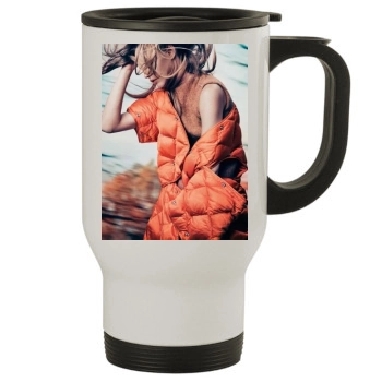 Sasha Pivovarova Stainless Steel Travel Mug