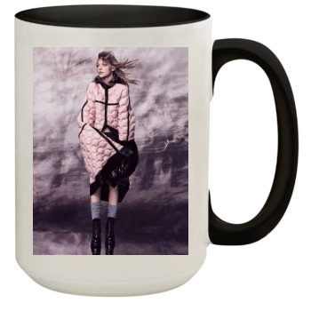 Sasha Pivovarova 15oz Colored Inner & Handle Mug