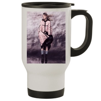 Sasha Pivovarova Stainless Steel Travel Mug