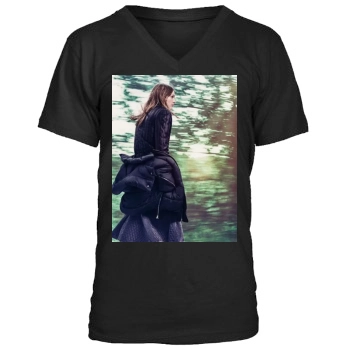 Sasha Pivovarova Men's V-Neck T-Shirt