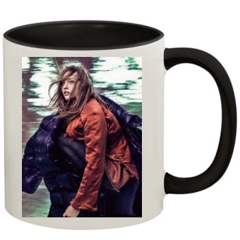 Sasha Pivovarova 11oz Colored Inner & Handle Mug