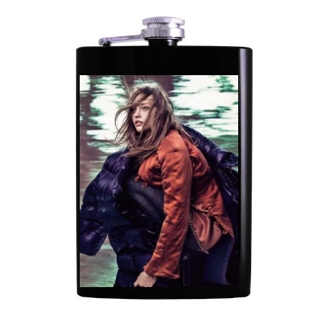 Sasha Pivovarova Hip Flask