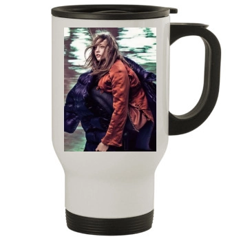 Sasha Pivovarova Stainless Steel Travel Mug