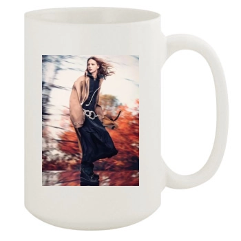 Sasha Pivovarova 15oz White Mug