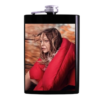 Sasha Pivovarova Hip Flask