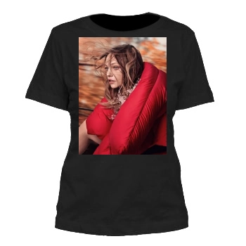 Sasha Pivovarova Women's Cut T-Shirt