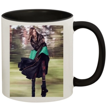 Sasha Pivovarova 11oz Colored Inner & Handle Mug