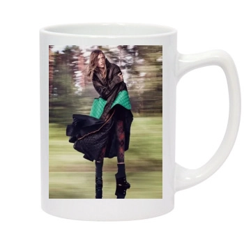 Sasha Pivovarova 14oz White Statesman Mug