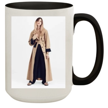 Sasha Pivovarova 15oz Colored Inner & Handle Mug