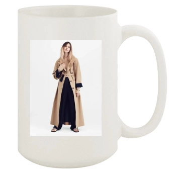 Sasha Pivovarova 15oz White Mug