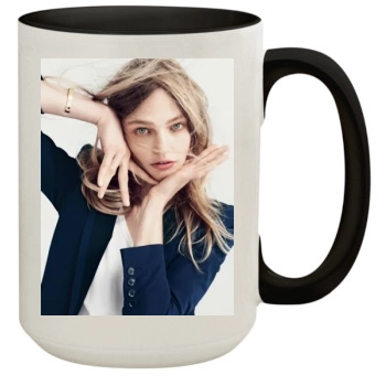 Sasha Pivovarova 15oz Colored Inner & Handle Mug