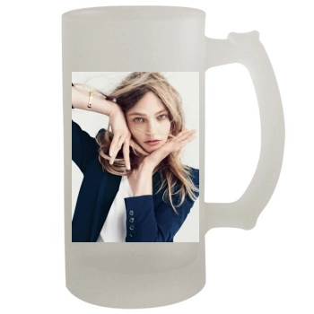 Sasha Pivovarova 16oz Frosted Beer Stein