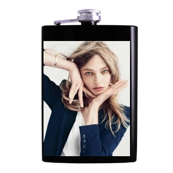 Sasha Pivovarova Hip Flask