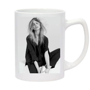 Sasha Pivovarova 14oz White Statesman Mug