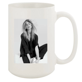 Sasha Pivovarova 15oz White Mug