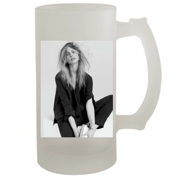 Sasha Pivovarova 16oz Frosted Beer Stein