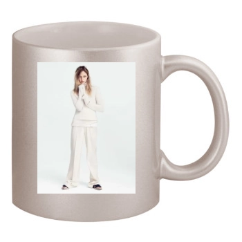 Sasha Pivovarova 11oz Metallic Silver Mug