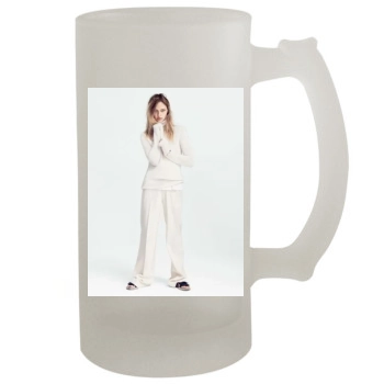 Sasha Pivovarova 16oz Frosted Beer Stein