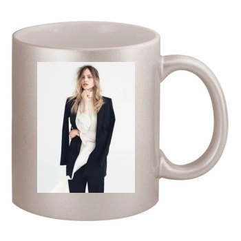 Sasha Pivovarova 11oz Metallic Silver Mug