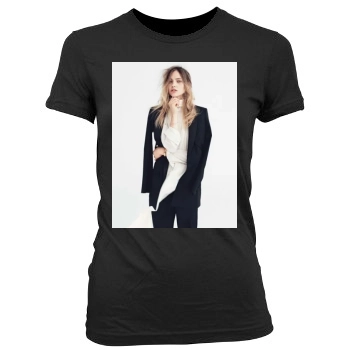 Sasha Pivovarova Women's Junior Cut Crewneck T-Shirt