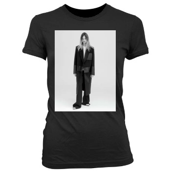 Sasha Pivovarova Women's Junior Cut Crewneck T-Shirt