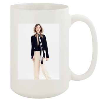 Sasha Pivovarova 15oz White Mug