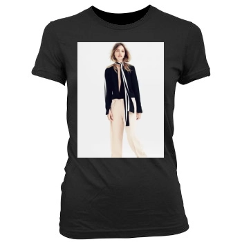 Sasha Pivovarova Women's Junior Cut Crewneck T-Shirt