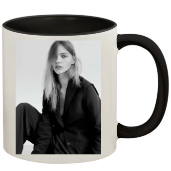 Sasha Pivovarova 11oz Colored Inner & Handle Mug