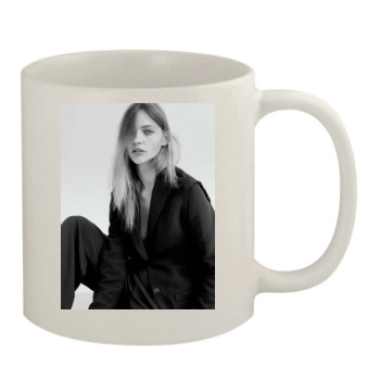 Sasha Pivovarova 11oz White Mug