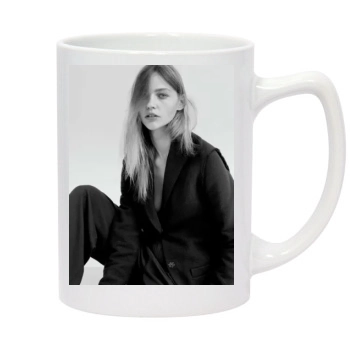 Sasha Pivovarova 14oz White Statesman Mug