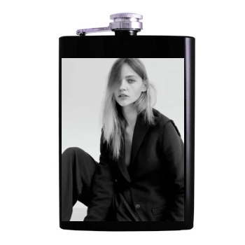 Sasha Pivovarova Hip Flask