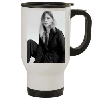 Sasha Pivovarova Stainless Steel Travel Mug