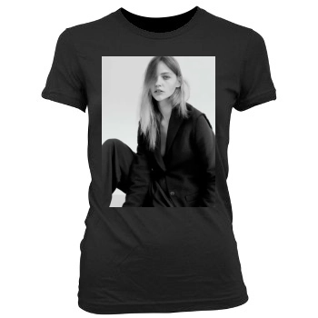 Sasha Pivovarova Women's Junior Cut Crewneck T-Shirt