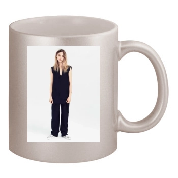 Sasha Pivovarova 11oz Metallic Silver Mug