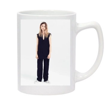 Sasha Pivovarova 14oz White Statesman Mug