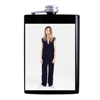 Sasha Pivovarova Hip Flask