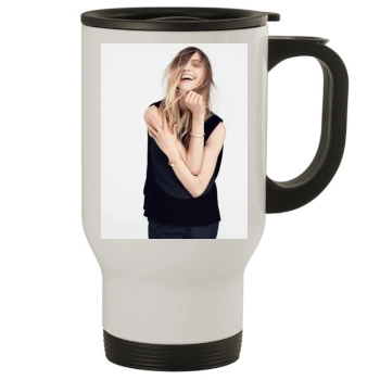 Sasha Pivovarova Stainless Steel Travel Mug