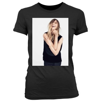 Sasha Pivovarova Women's Junior Cut Crewneck T-Shirt